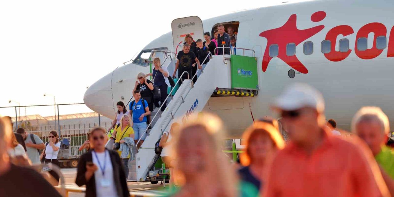 Slovakya’dan Gazipaşa-alanya Havalimanı’na İlk Sefer Gerçekleştirildi