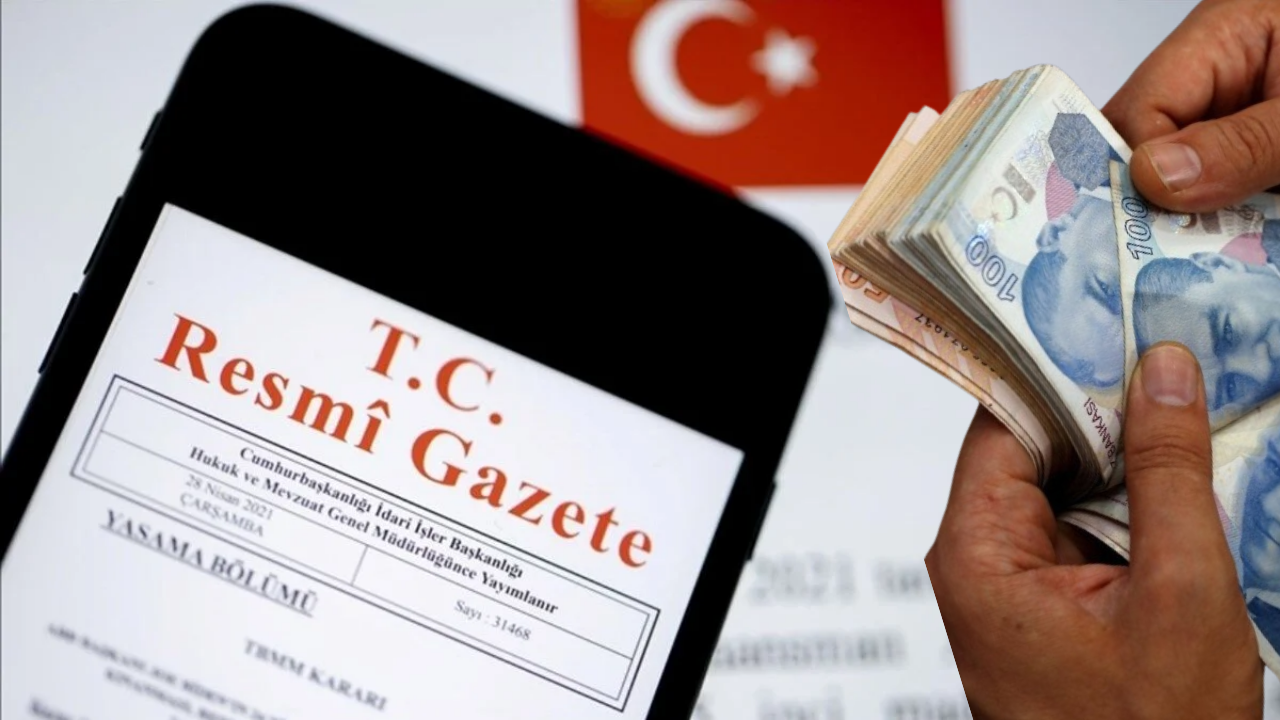 12 Yıl Boyunca 590 TL Nakit Desteği Verilecek! Resmi Gazete’de Yayımlandı!