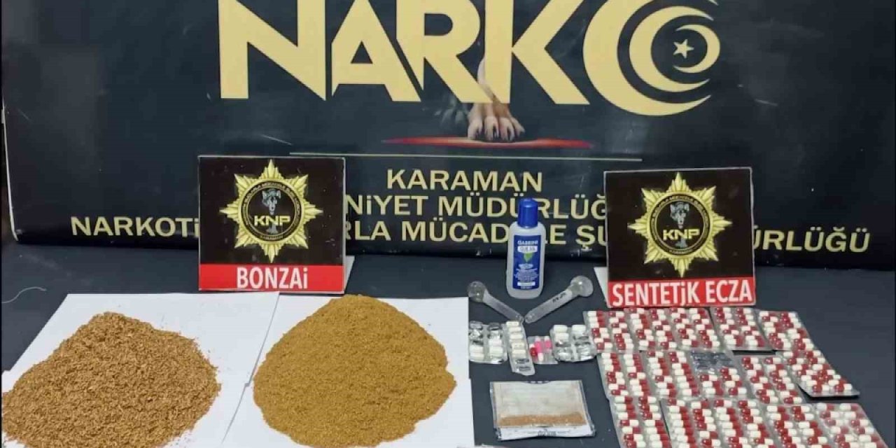 Karaman’da Uyuşturucu Operasyonu: 9 Tutuklama