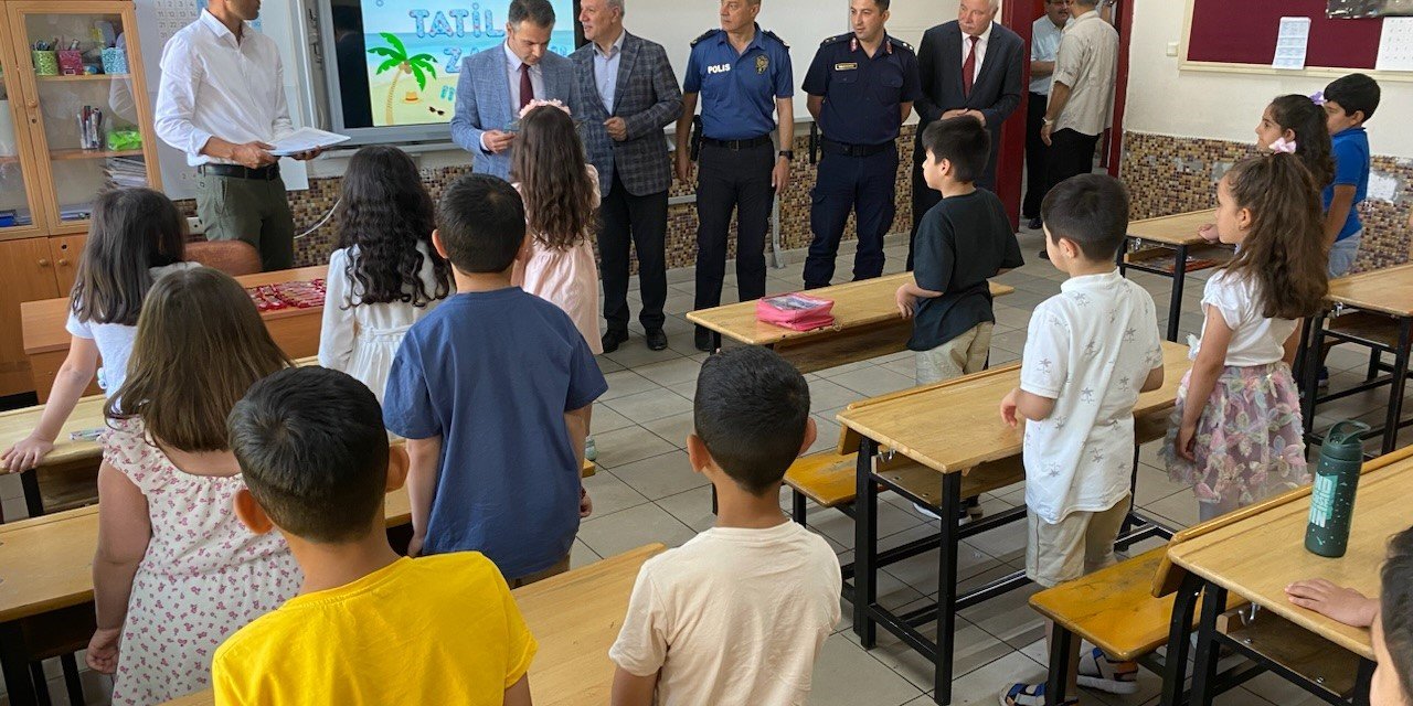 Kulu’da 7 Bin 600 Öğrenci Karne Heyecanı Yaşadı