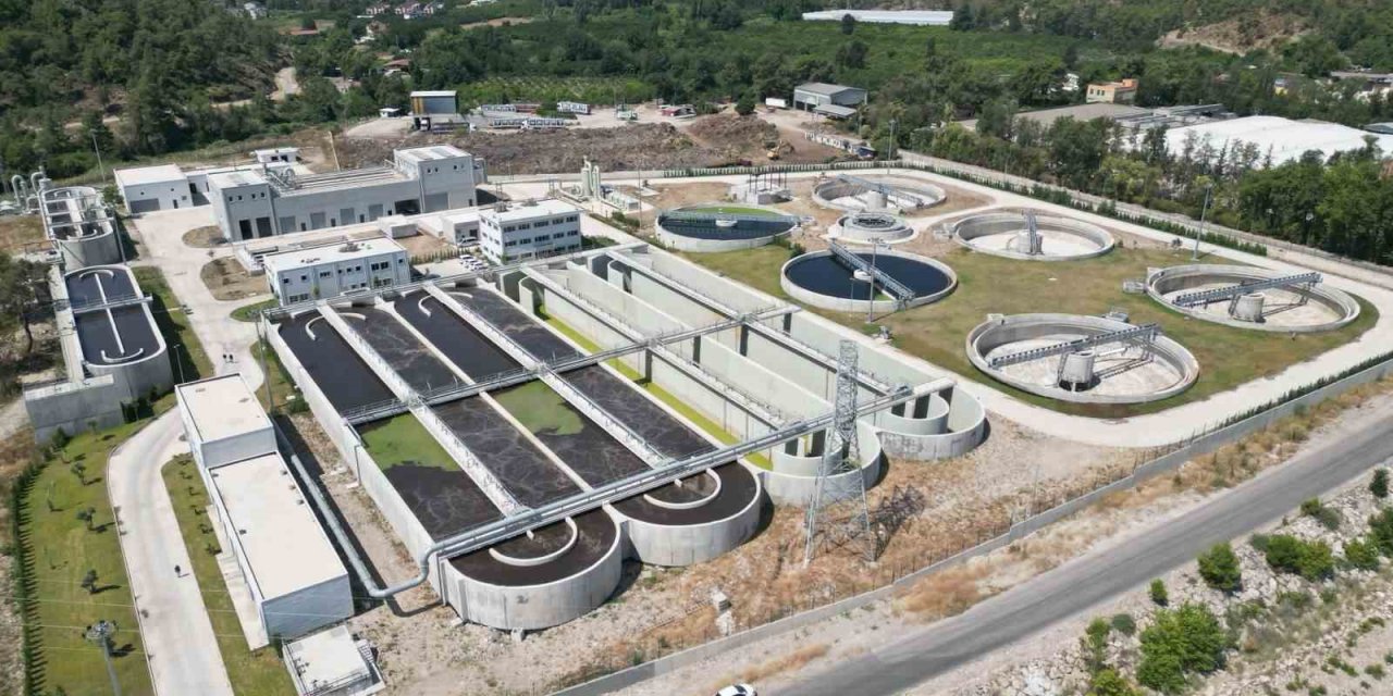 Kemer’de Vatandaşların Tepki Gösterdiği Arıtma Tesisindeki Koku Sorunu