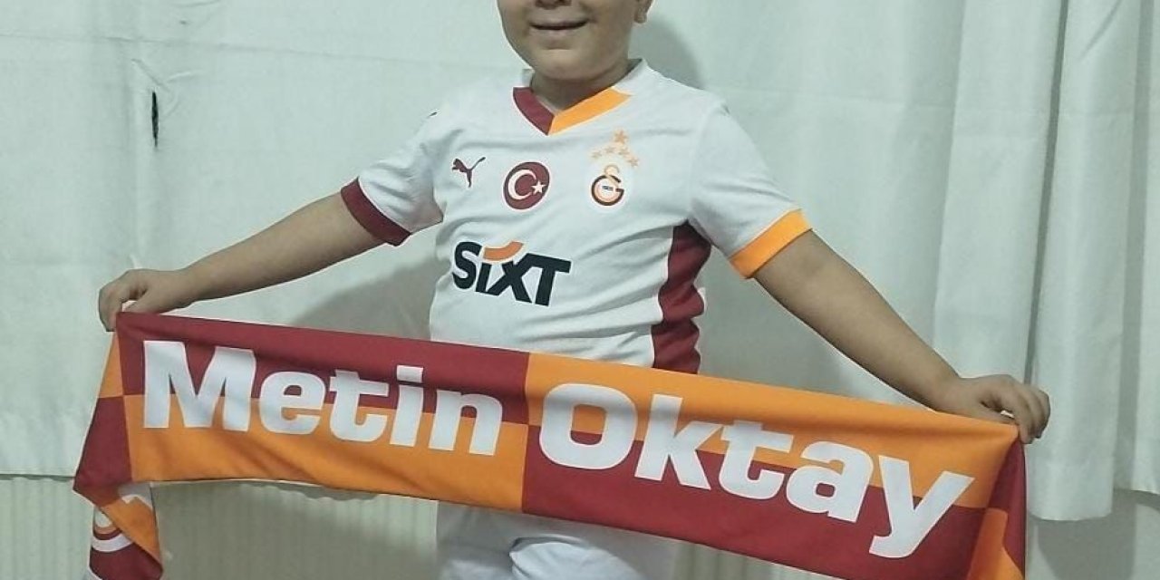 Lösemi Hastası Minik Mustafa’nın Galatasaray Formasıyla Hayali Gerçekleşti
