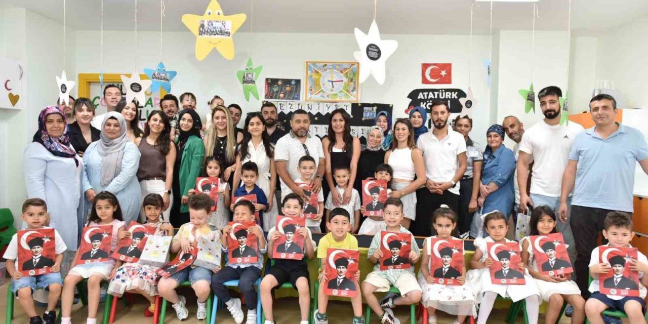 Kepez’in Kreşlerinde Karne Sevinci