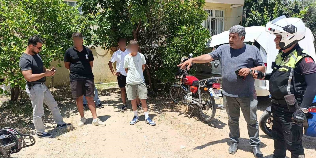 Asayiş Ekiplerinden Kaçan Çocuk Sürücülere Ceza Yağdı