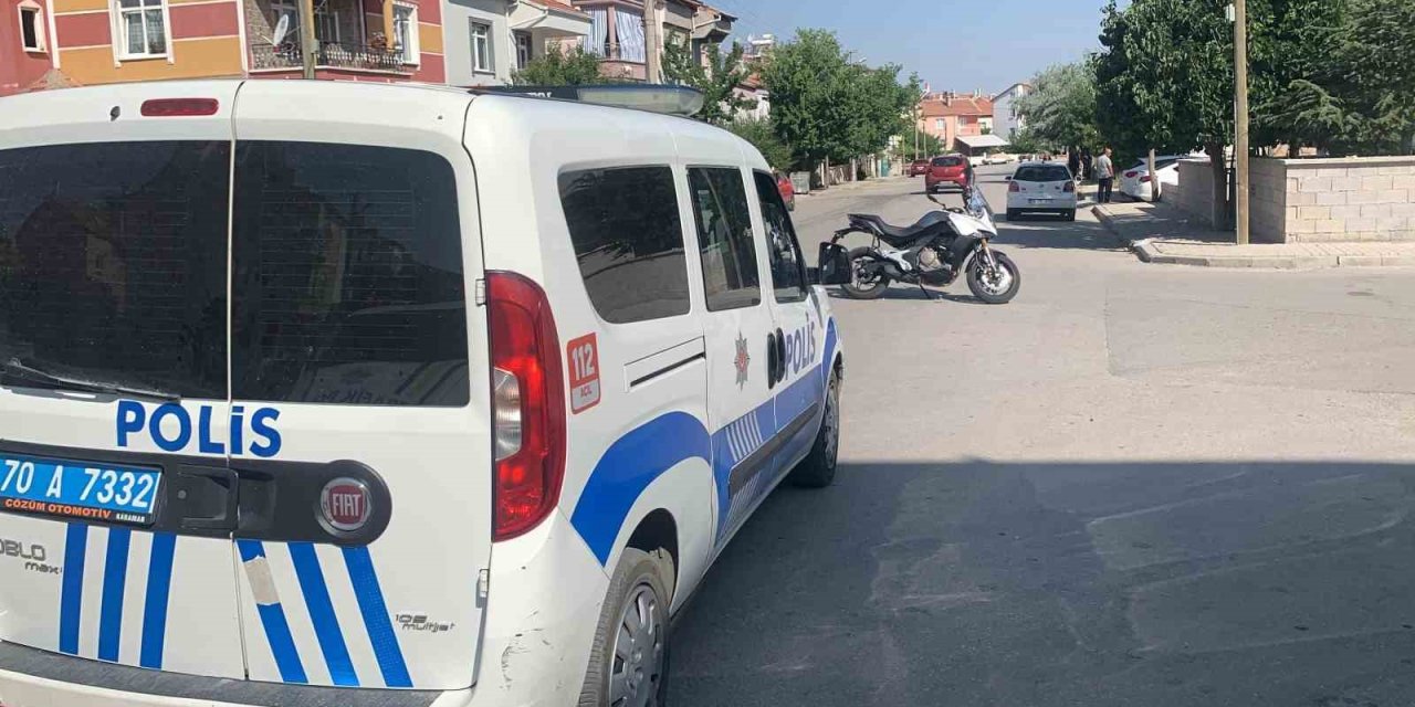 Karaman’da Bir Kişi Yks Sınavına Giderken Kazada Yaralandı