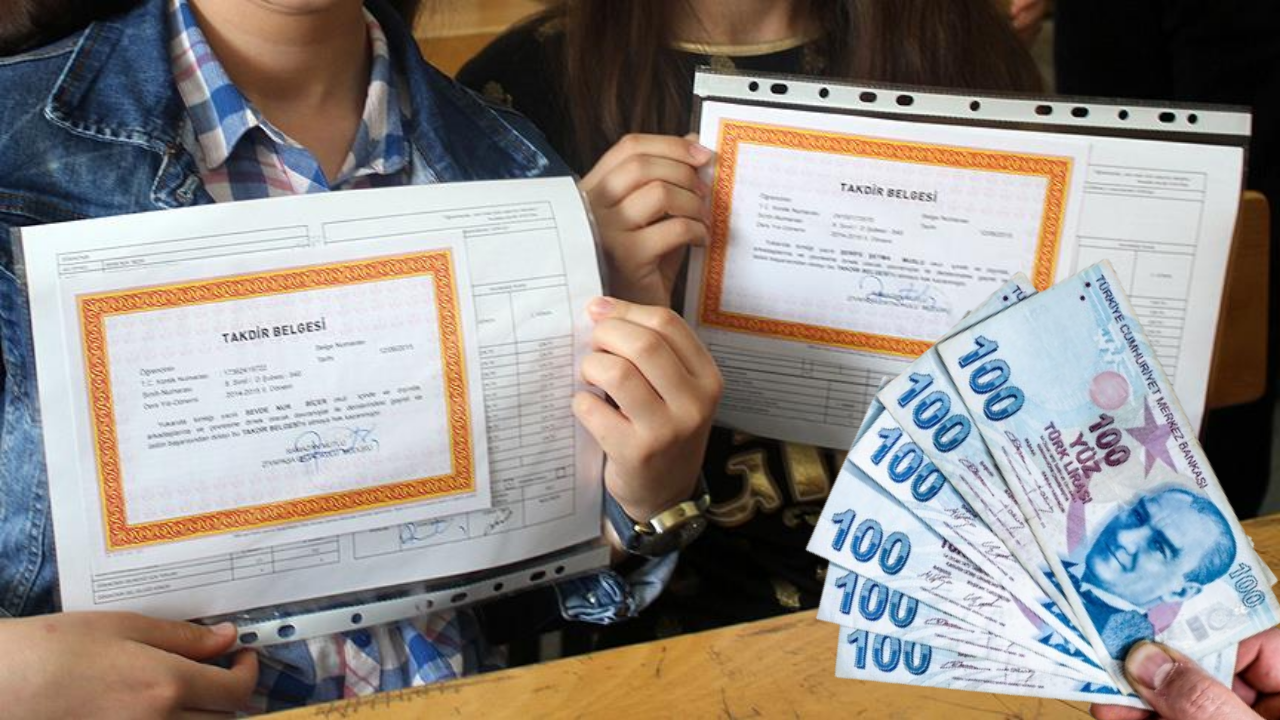 Öğrencilere Karne Hediyesi Verilecek!