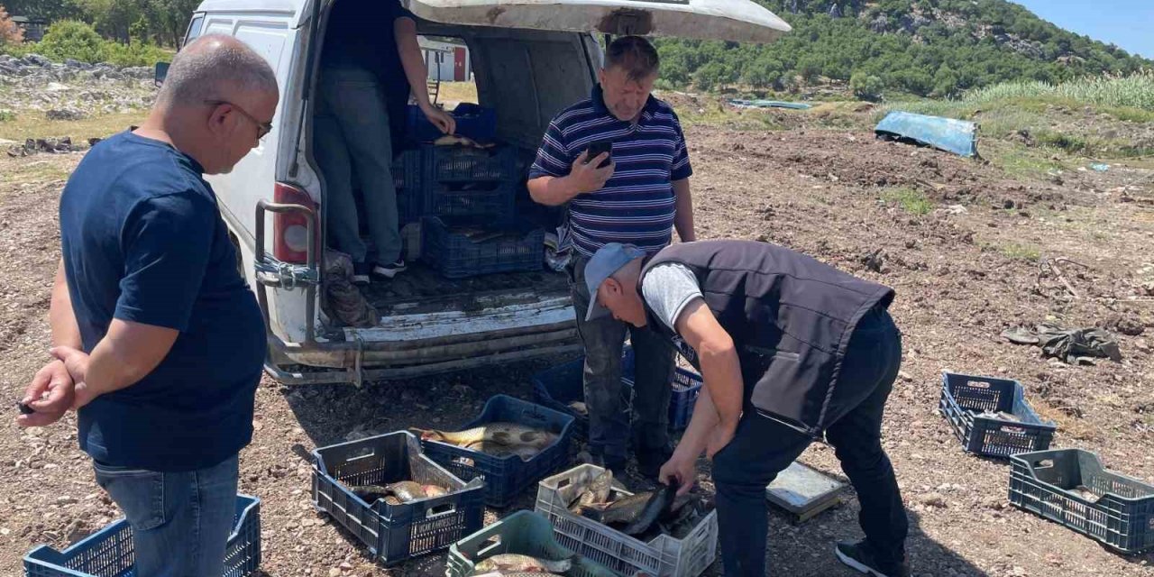 Beyşehir Gölü’nde Yeni Av Sezonu Başladı, Denetimler Sıkılaştırıldı
