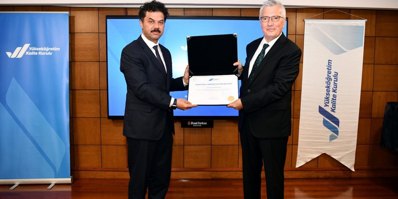 Selçuk Üniversitesi, Kurumsal Başarısını Taçlandırdı