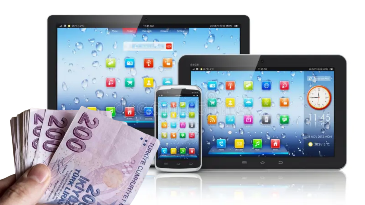 Artık Telefon, Tablet ve Bilgisayarlarda Peşin Fiyatına 3 Taksit Yapılacak!