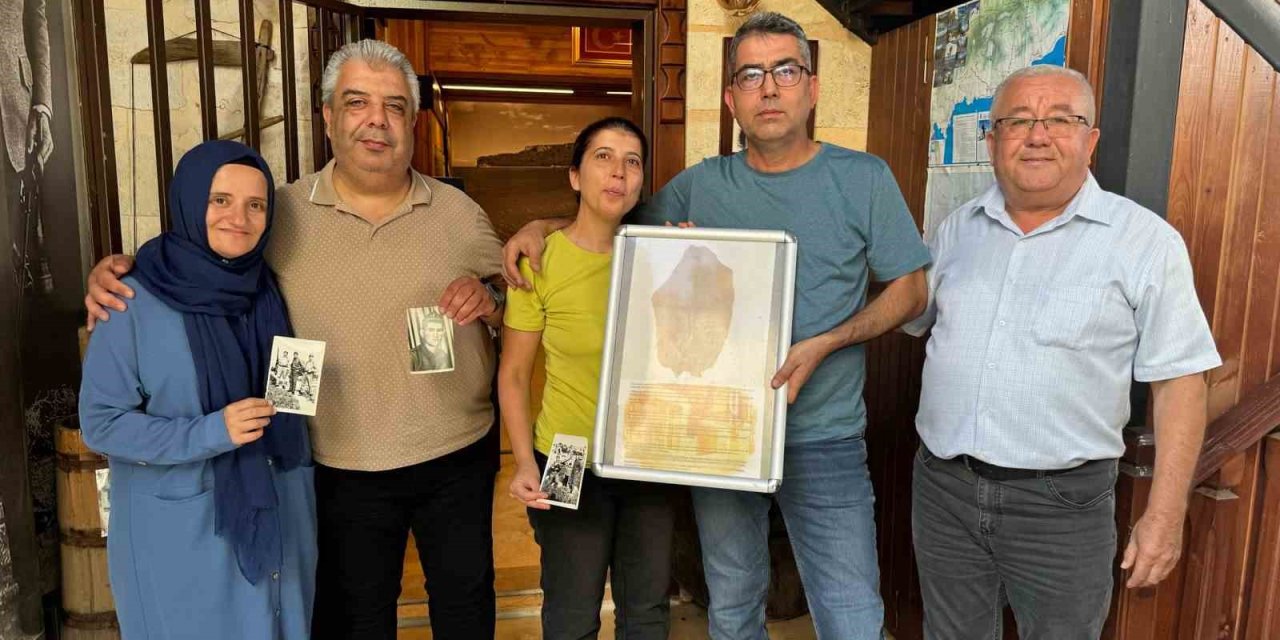 Restorasyon Sırasında Briketin İçinden Çıkan Asker Mektubu Duygulandırdı