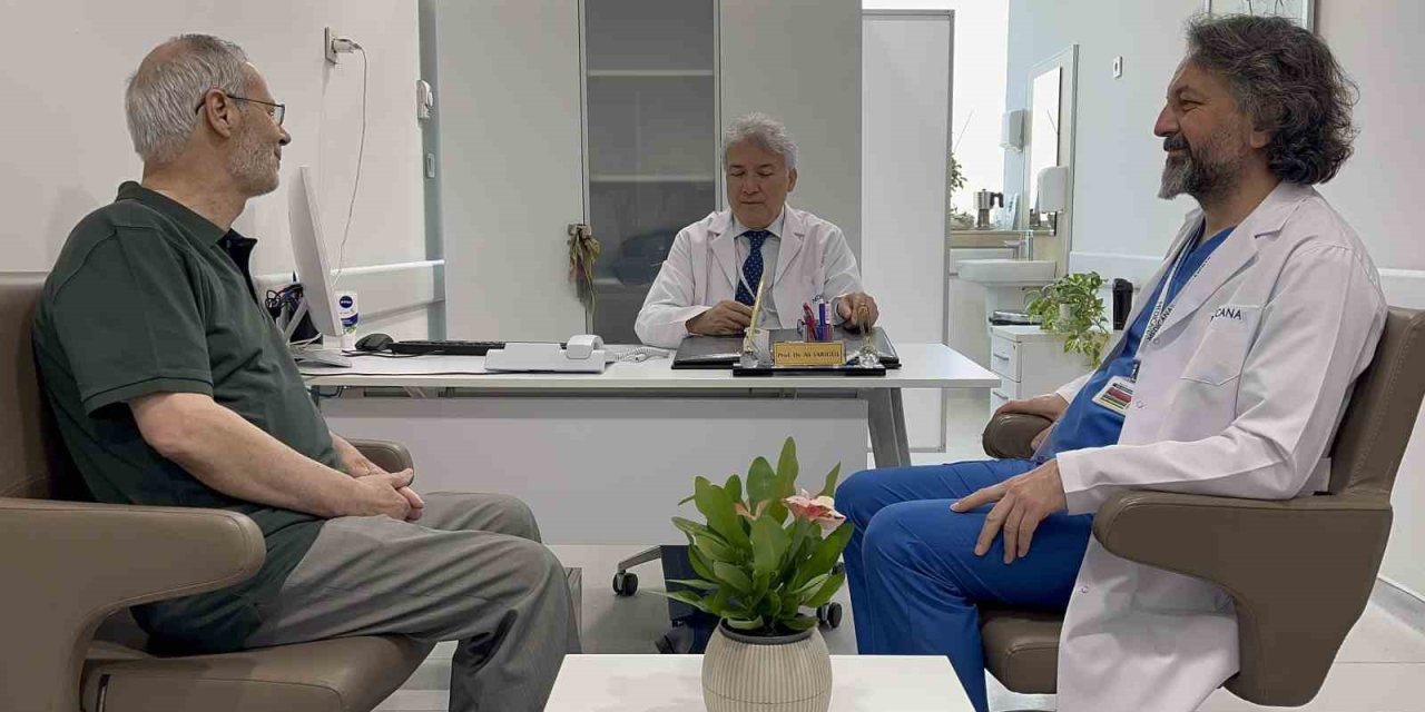 Dörtlü Bypassla Sağlığına Kavuştu