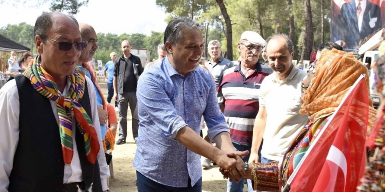 26'ncı Uluslararası Yörük Toyu, Binlerce Yörüğü Biraraya Getirdi