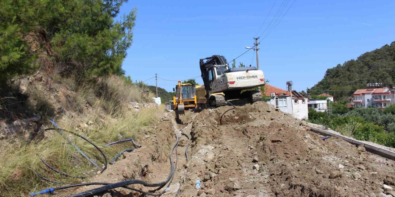 Çamyuva Mahallesi’nde İçme Ve Sulama Suyu Sorununa Çifte Çözüm