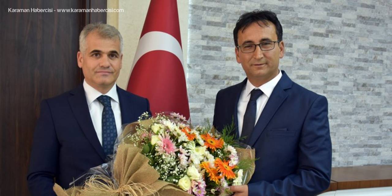 Karaman Milli Eğitimde Görev Değişimi ve Ziyaretler