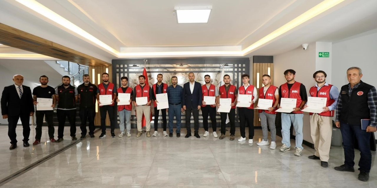 Niğde Belediyesi’nden Gönüllü İtfaiyecilikte Örnek Proje