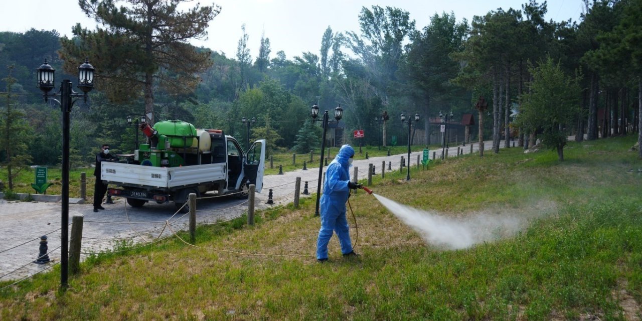Niğde Belediyesi Kene Ve Haşereyle Mücadeleyi Yoğunlaştırıyor