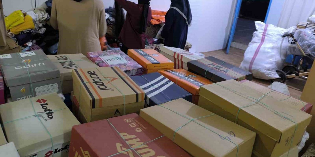 Gazipaşa’dan 31’inci Yardım Tırı Dualarla Yola Çıktı