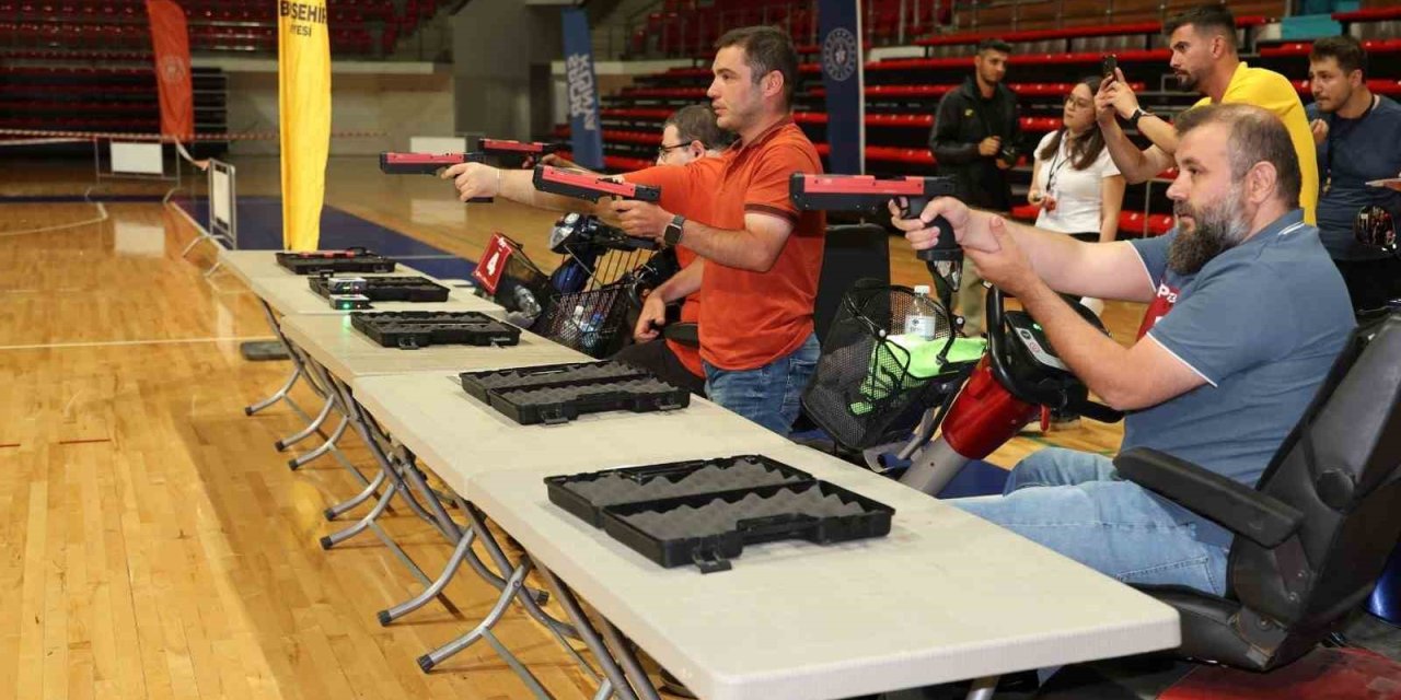 Konya Büyükşehir, Engelli Bireyler İçin Türkiye’de İlk Kez Para Lazer Yarışması Düzenledi