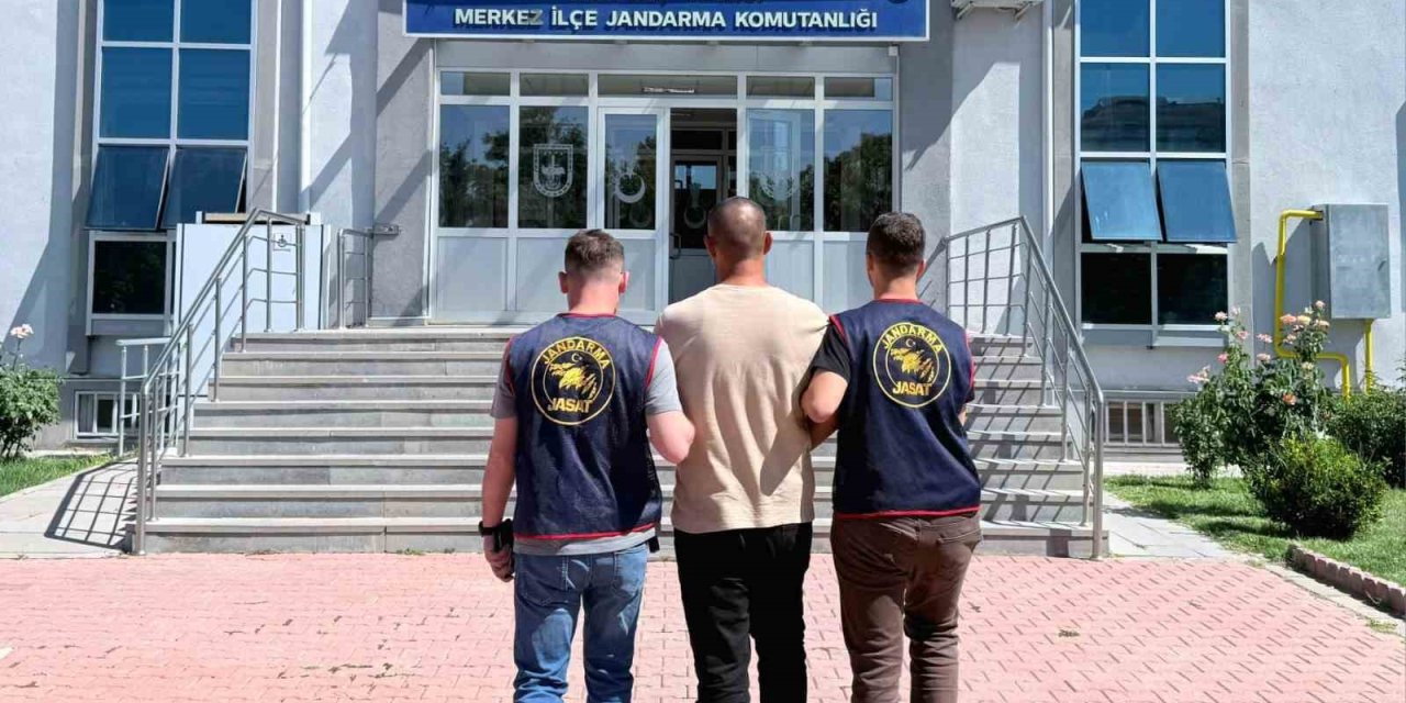 Hırsızlıktan 10 Yıl Hapsi Bulunan Şahıs Jasat Ekiplerince Yakalandı