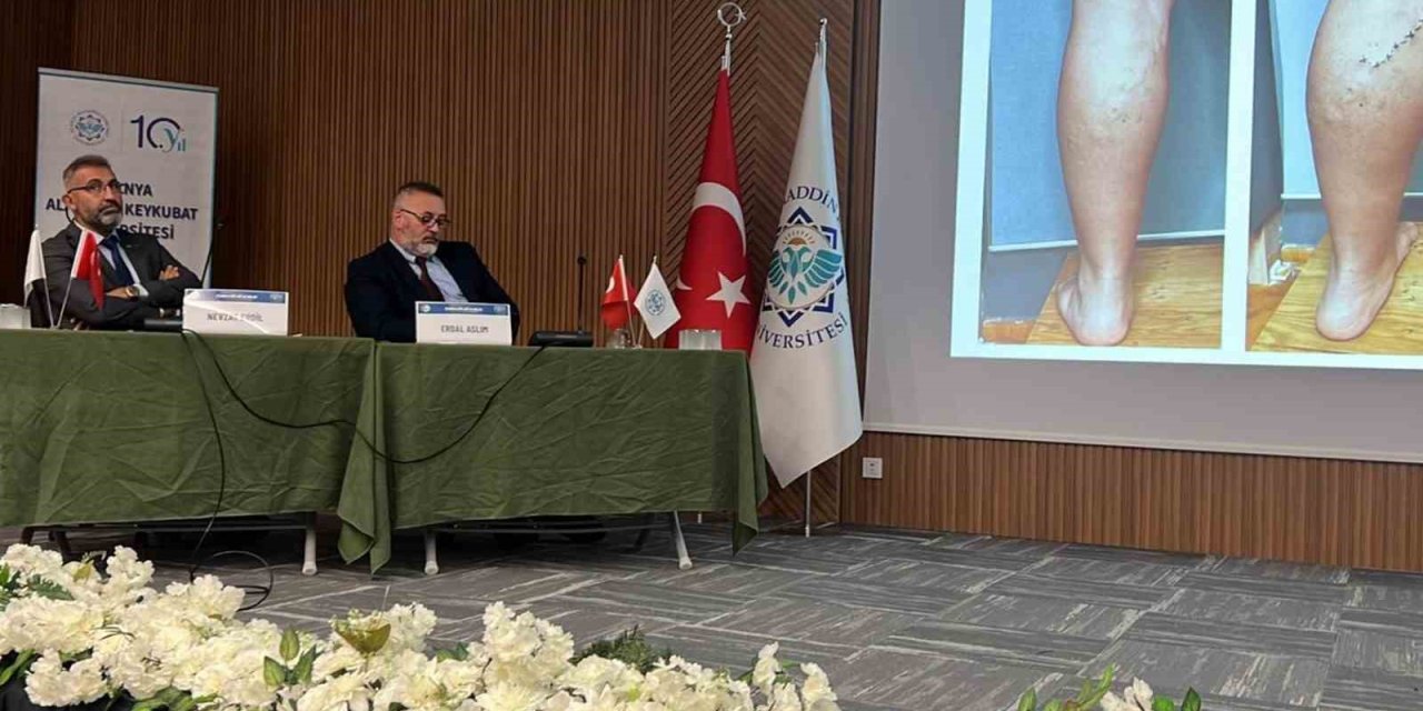 Kalp Ve Damar Cerrahları Alkü’de Buluştu