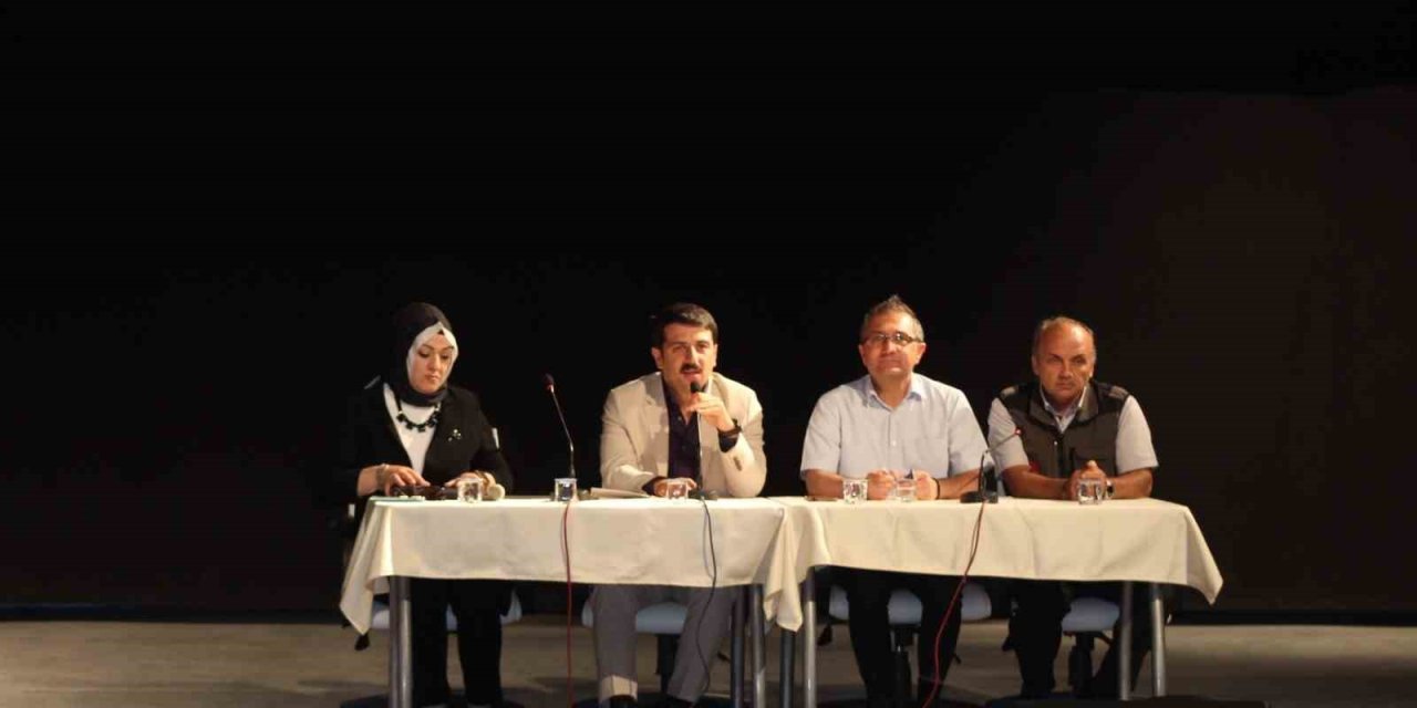 Karapınar’da 2025 Genel Tarım Sayımı Hazırlıkları Konuşuldu