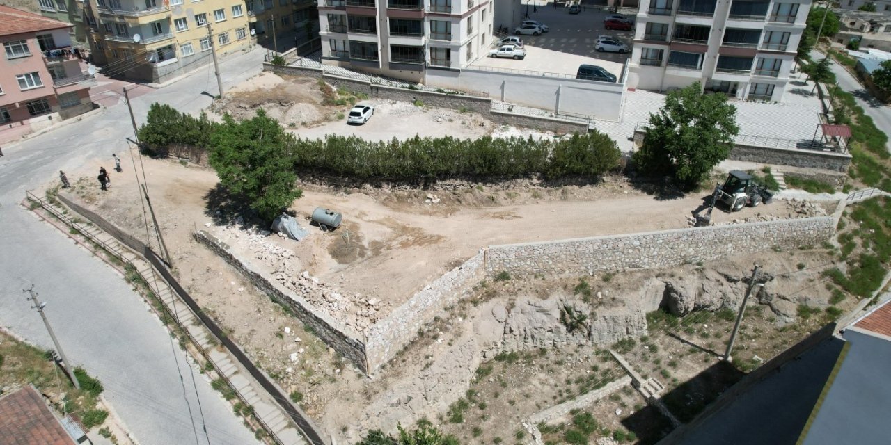 Niğde Belediyesi’nden Yeni Parklar Ve Yeşil Alanlar