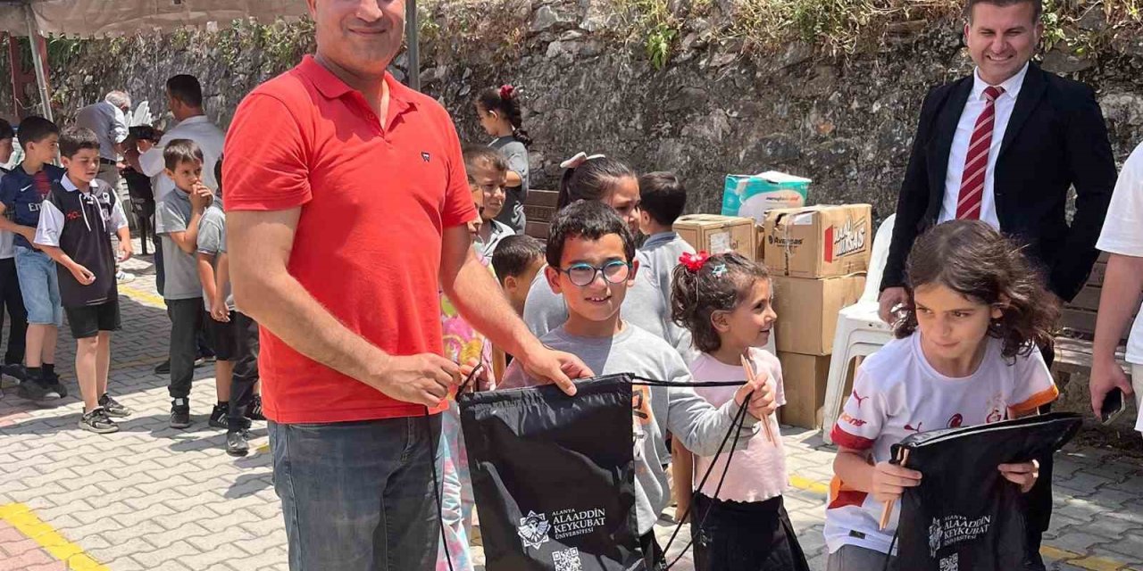 Alkü’den Yürek Isıtan Proje