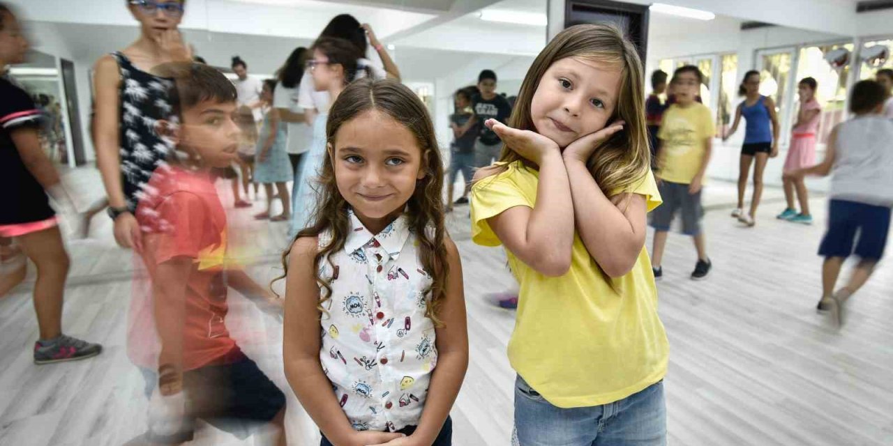 Muratpaşa’da Sanatla Dolu Yaz Tatili