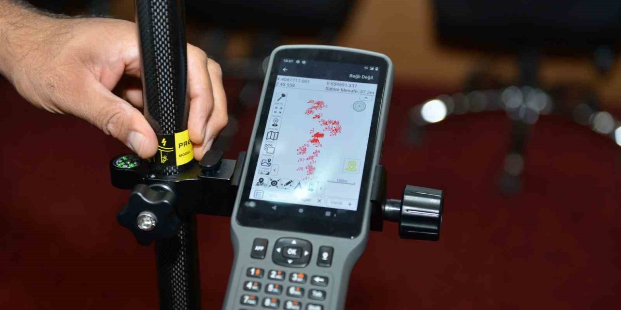 Asat’tan Altyapı Ölçümünde İlçelere Teknolojik Hamle: 9 Gps Cihazı Dağıtıldı