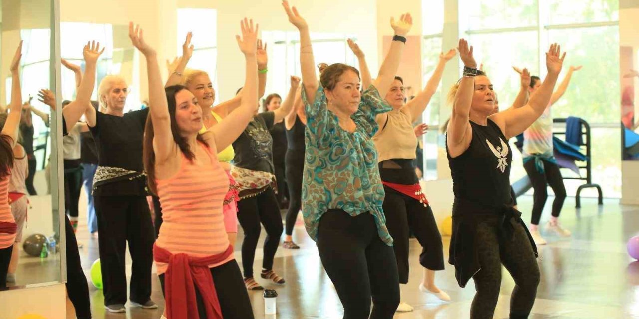 Kepez’den Hanımlara Özel Pilates Eğitimi