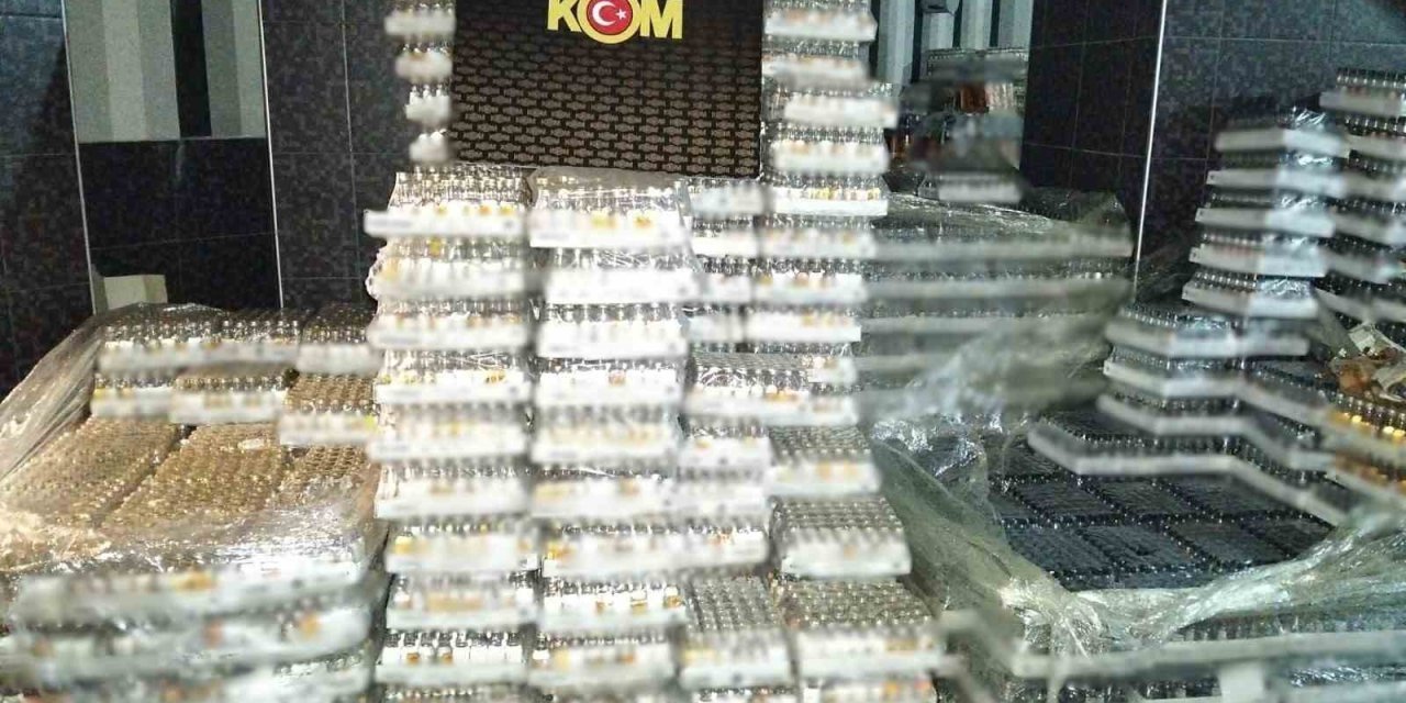 Antalya’da Kaçakçılık Operasyonu: 26 Şüpheliye Adli İşlem