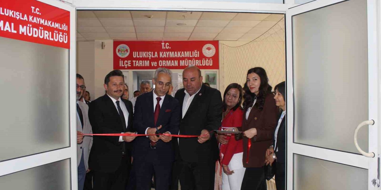 Ulukışla Vergi Dairesi Müdürlüğü Hizmete Açıldı