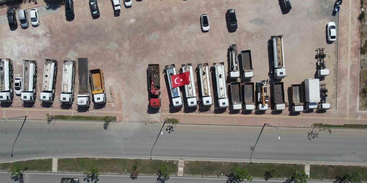 Antalya’da Sahte Belgelerle Tescil Edilen 22 Araç Muhafaza Altına Alındı