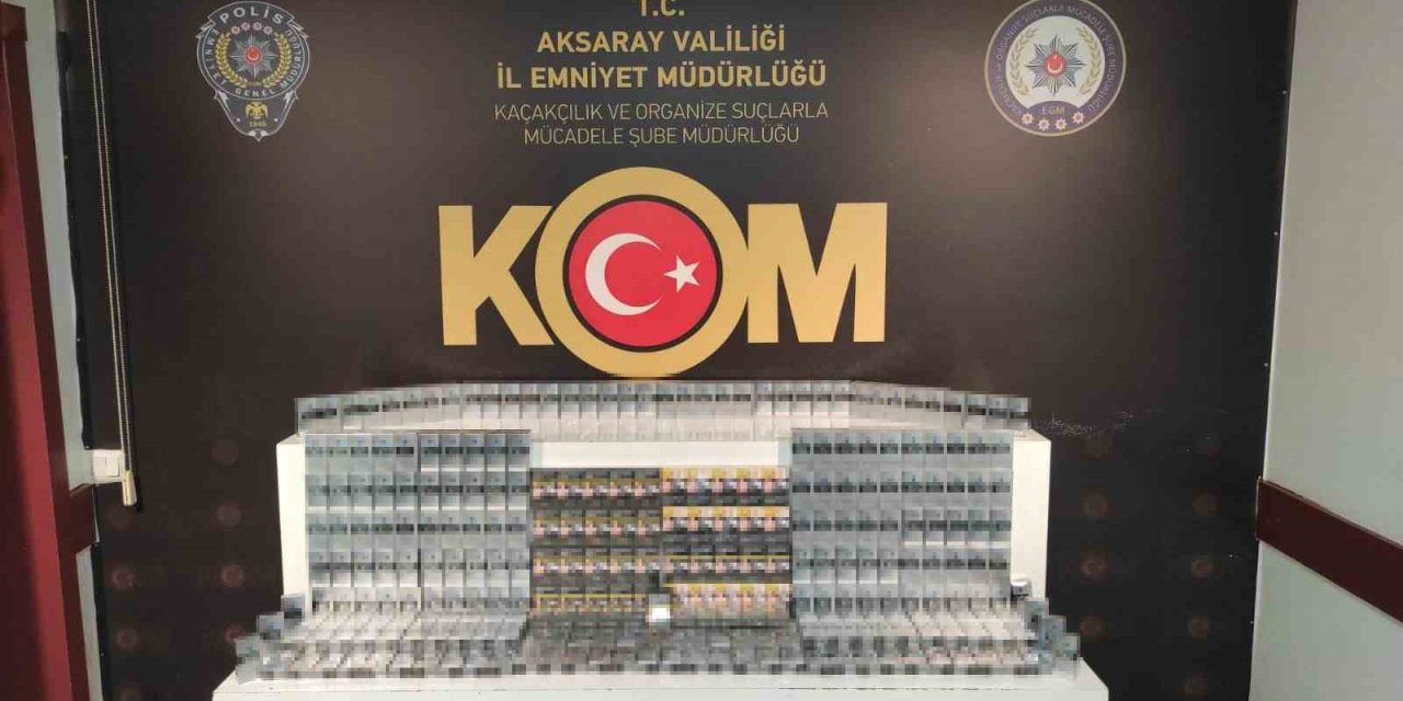 Aksaray Kom’dan 5 Ayrı Operasyon: 8 Gözaltı