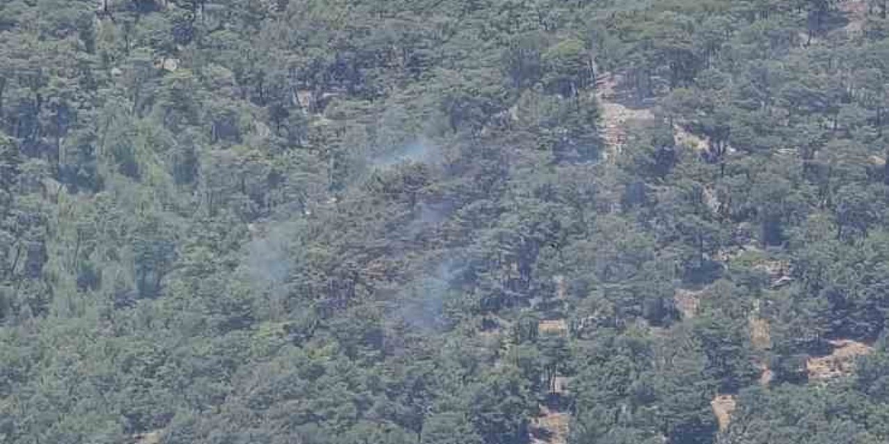 Antalya’daki Orman Yangını Kontrol Altına Alındı