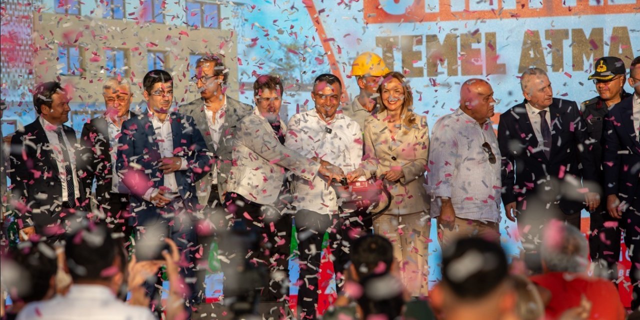 Manavgat Belediyesi Fatma Karamancı Otizm Merkezi’nin Temeli Atıldı