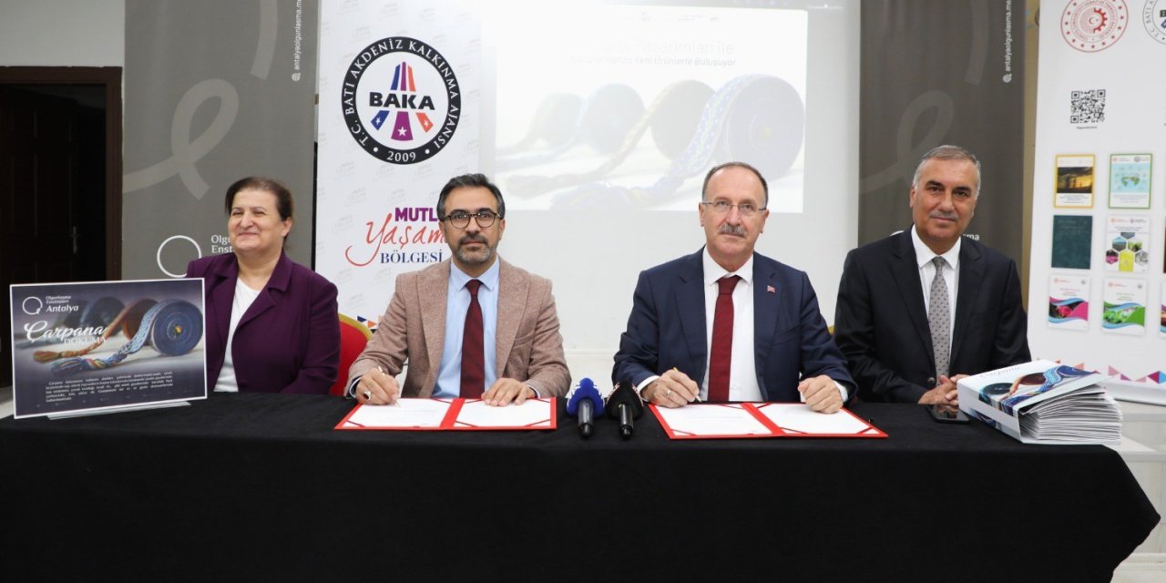 Antalya Olgunlaşma Enstitüsü’nün Projesine Baka Desteği