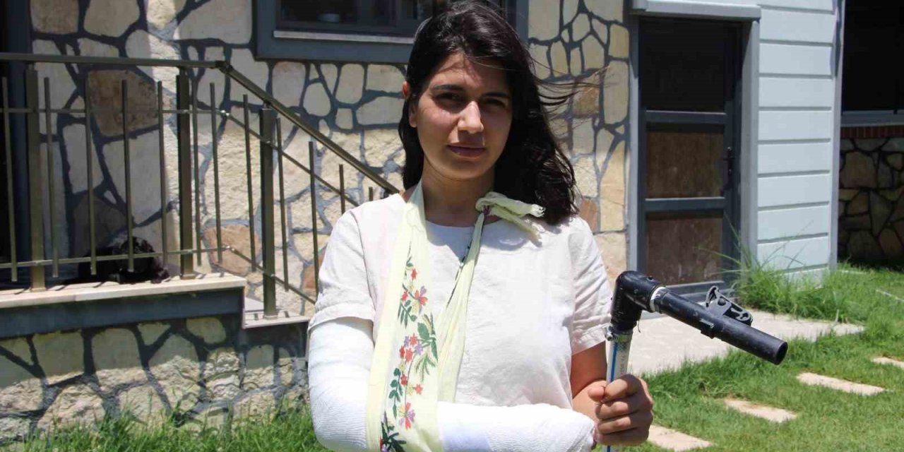 Komşuların ’hortum’ Kavgası