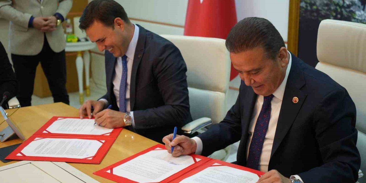 Antalya’da Sağlıklı Kentleşme İçin İş Birliği