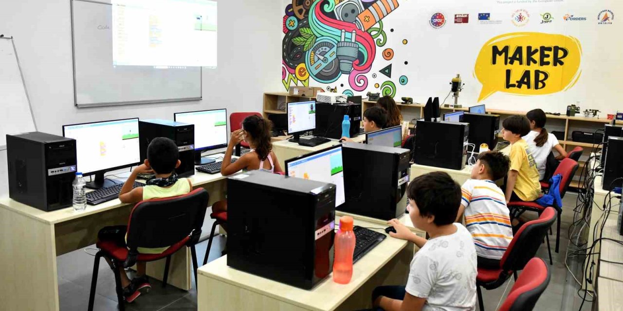 Robotik Kodlama Kursuna Başvurular Başladı