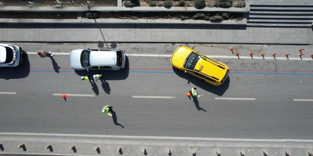 Konya’da Kaza Meydana Gelen Yerlere Özel Denetim