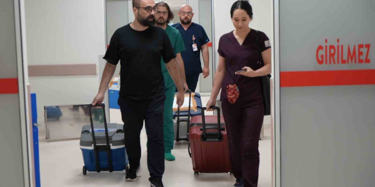 Organları Üç Hastaya Umut Oldu