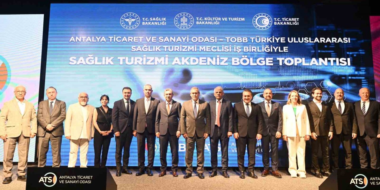 Antalya Sağlık Turizminde Gözünü Avrupa Pazarına Çevirdi