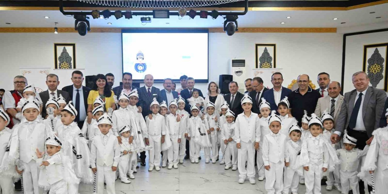 Antalya’da Toplu Sünnet Şöleni Heyecanı