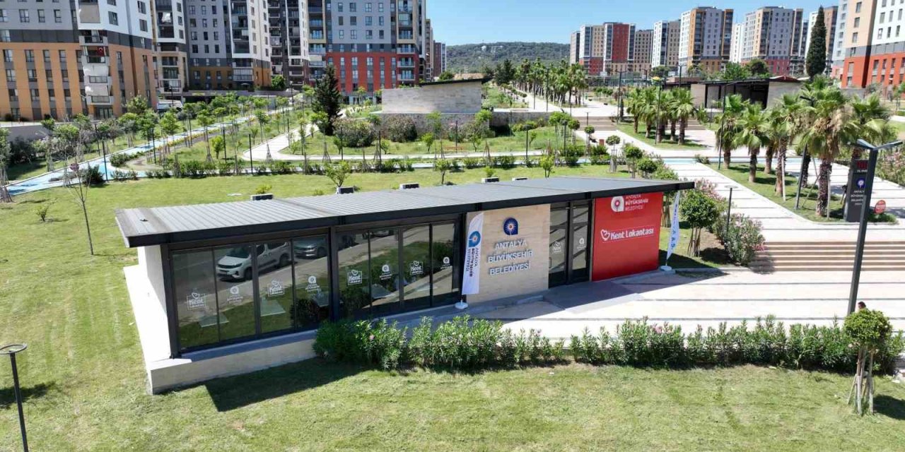 Antalya Büyükşehir Belediyesi Kent Lokantası Açıyor