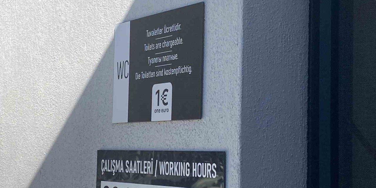 Euro Üzerinden Mesai Saatli Tuvalet Ücreti