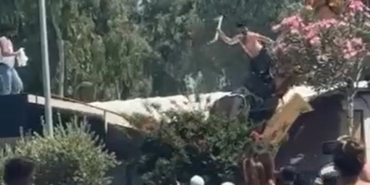 Antalya’da Yıkım Gerginliği