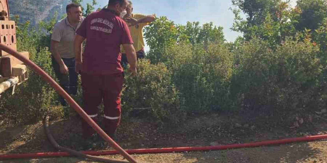 Antalya’daki 2 Orman Yangınından 1’i Kontrol Altına Alındı