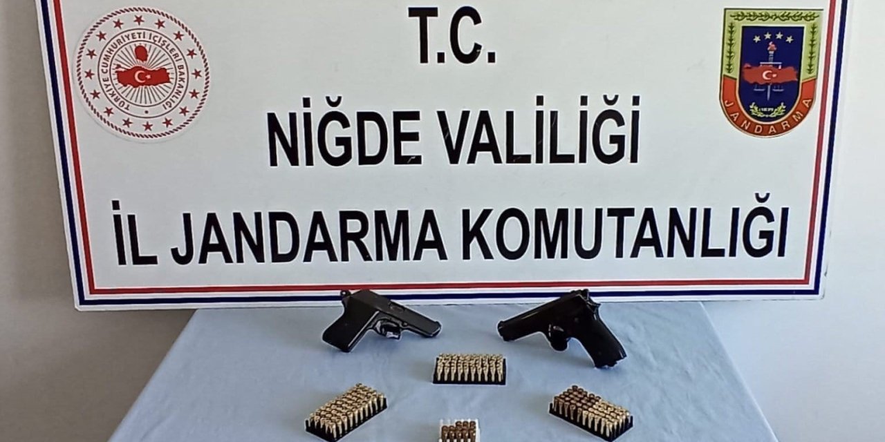 Niğde’de Ruhsatsız Silah Operasyonu: 1 Gözaltı