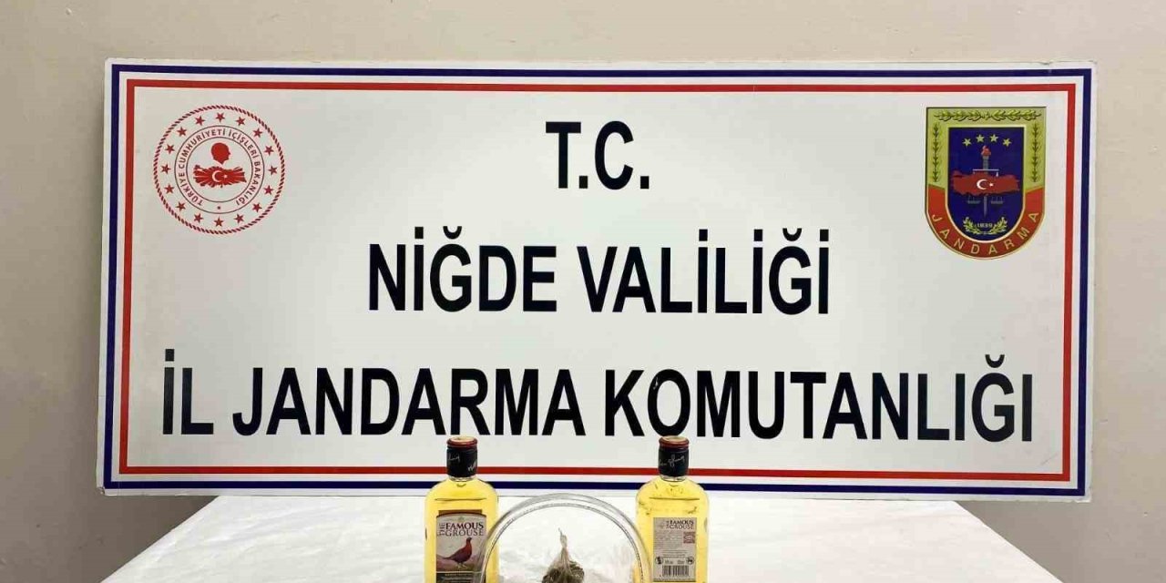 Niğde’de Uyuşturucu Operasyonu: 1 Gözaltı